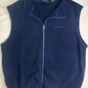Timberland Navy Fleece Vest